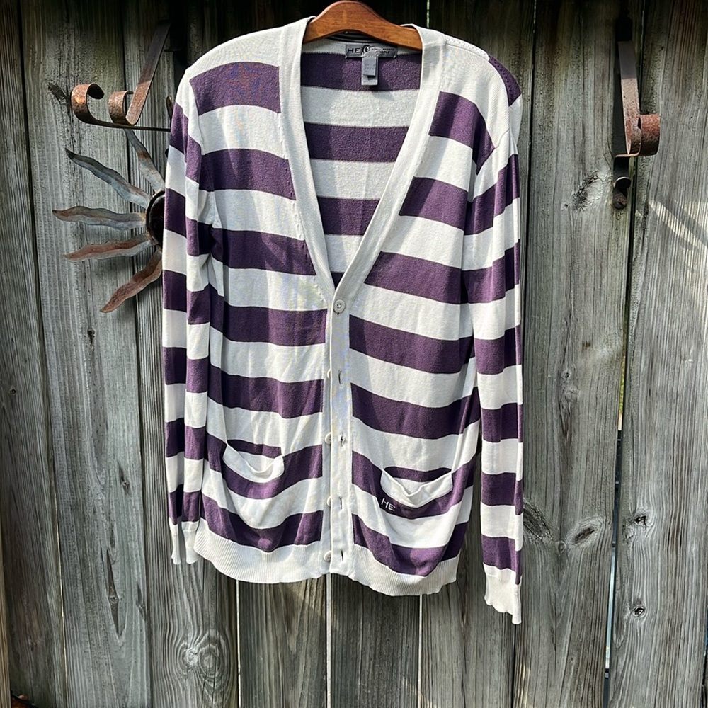 Silk blend cardigan 🦄